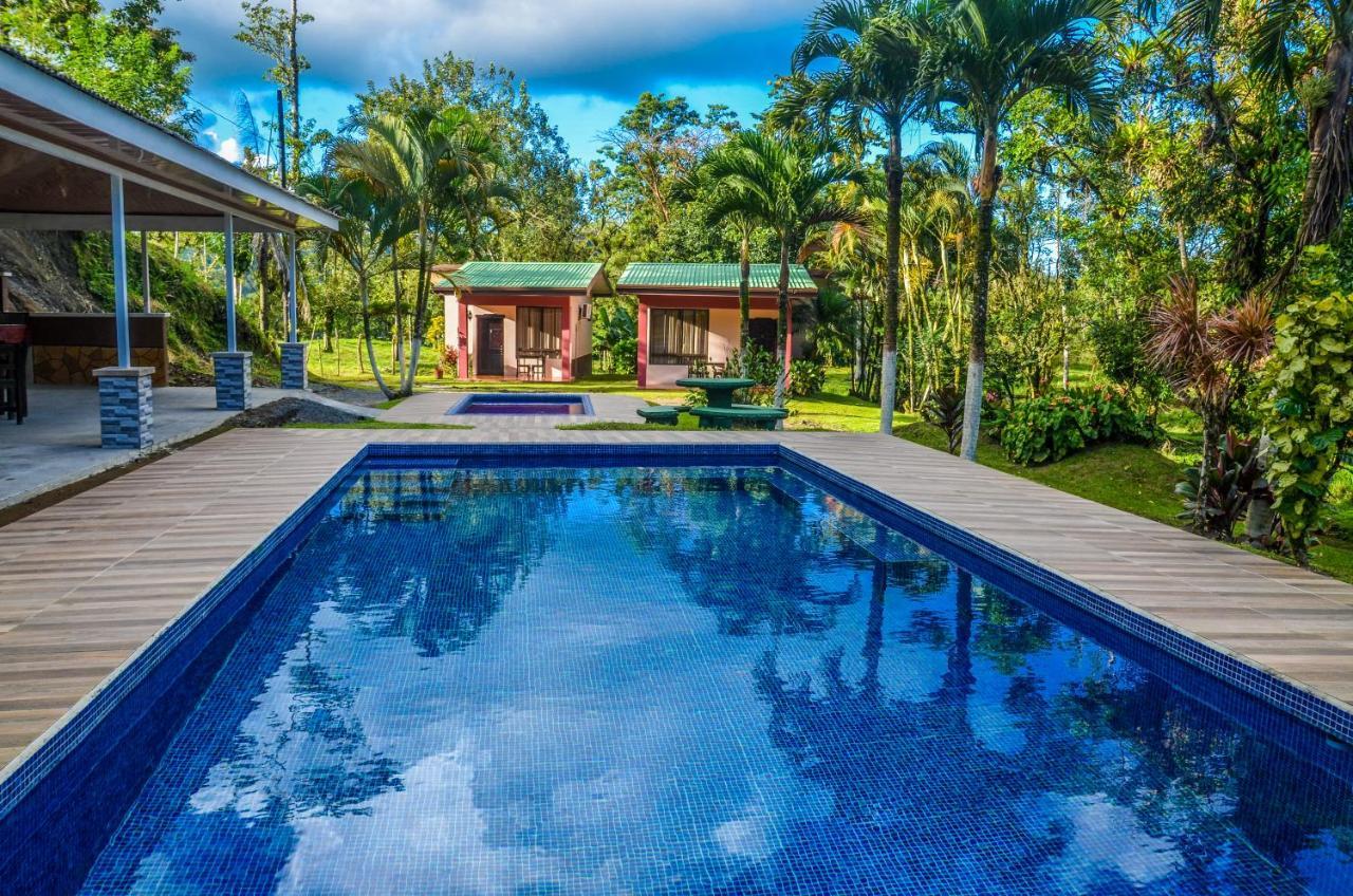 Villa Lumbres Arenal à La Fortuna Extérieur photo