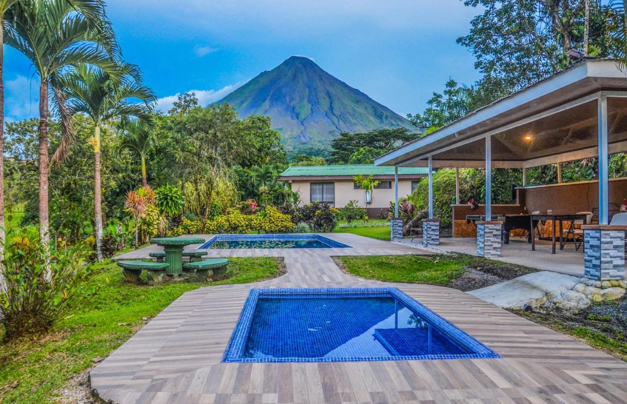 Villa Lumbres Arenal à La Fortuna Extérieur photo