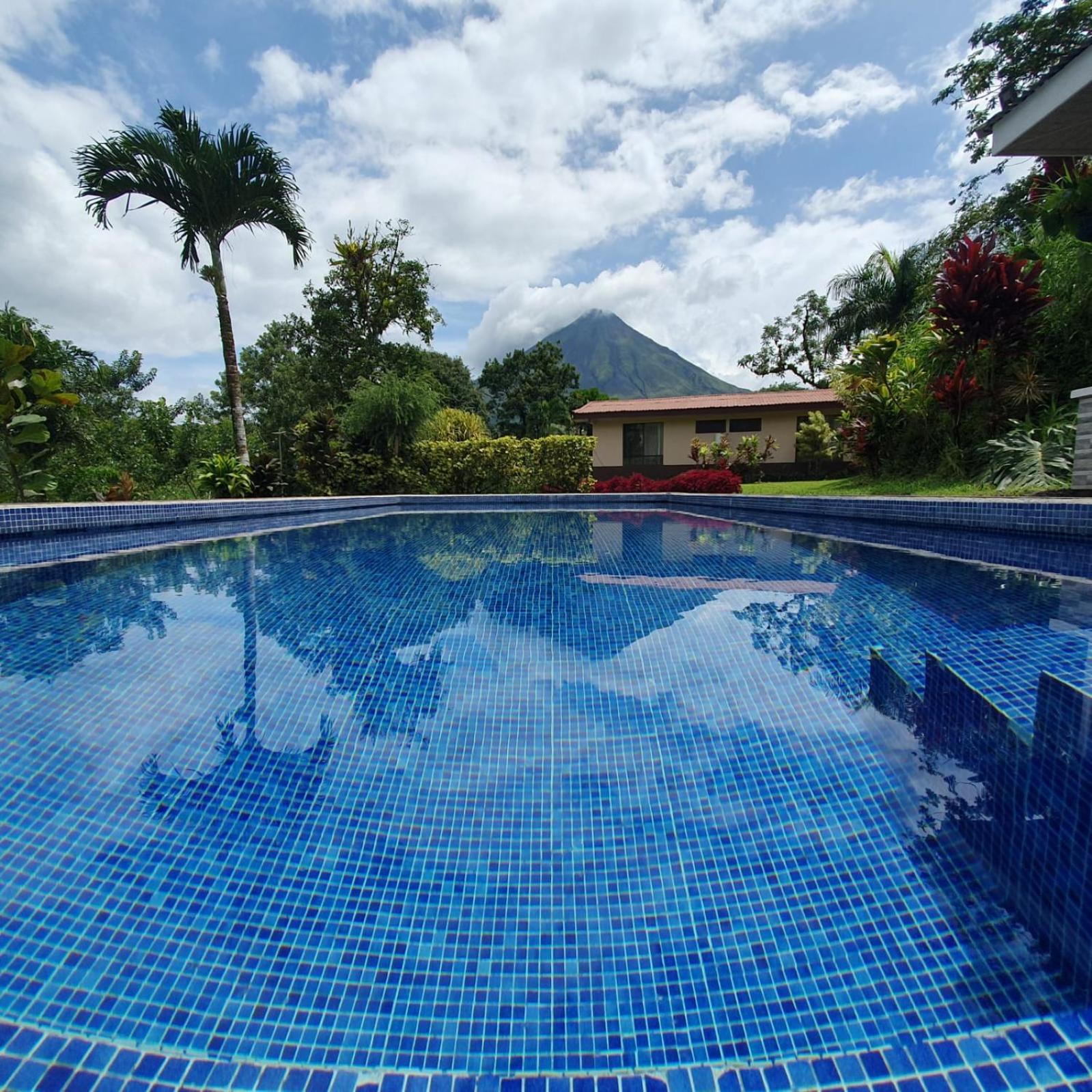 Villa Lumbres Arenal à La Fortuna Extérieur photo