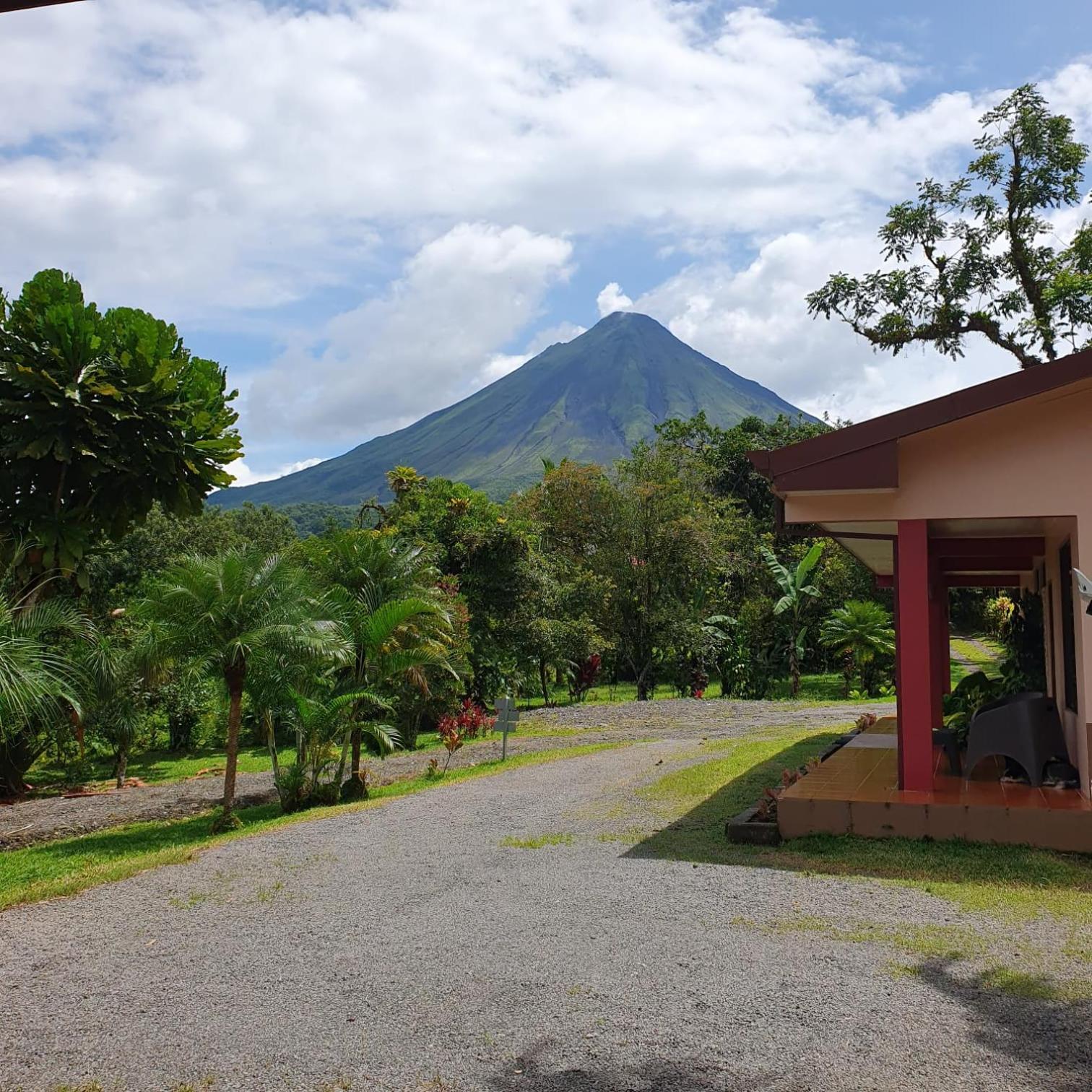 Villa Lumbres Arenal à La Fortuna Extérieur photo